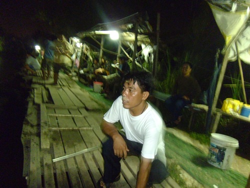 บ่อตกปลาลุงณัฐ ปลายไกด์วันเสาร์ที่ 27 ตุลาคม 2555