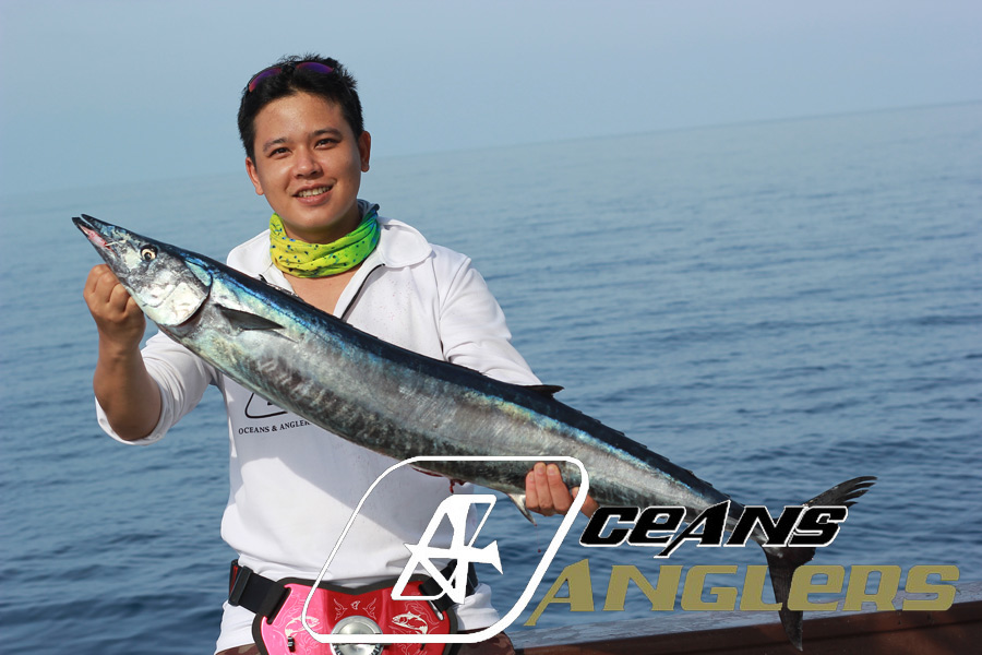 ขาด1ที่  TRIP MERGUI@พม่า กับ OC&A Fishing Charter 12-16 มกรา 2013