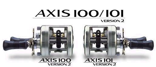  Shimano AXIS 100/101 VERSION 2 คุณภาพยัง