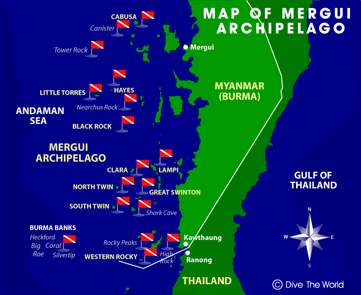 ขาด1ที่  TRIP MERGUI@พม่า กับ OC&A Fishing Charter 12-16 มกรา 2013