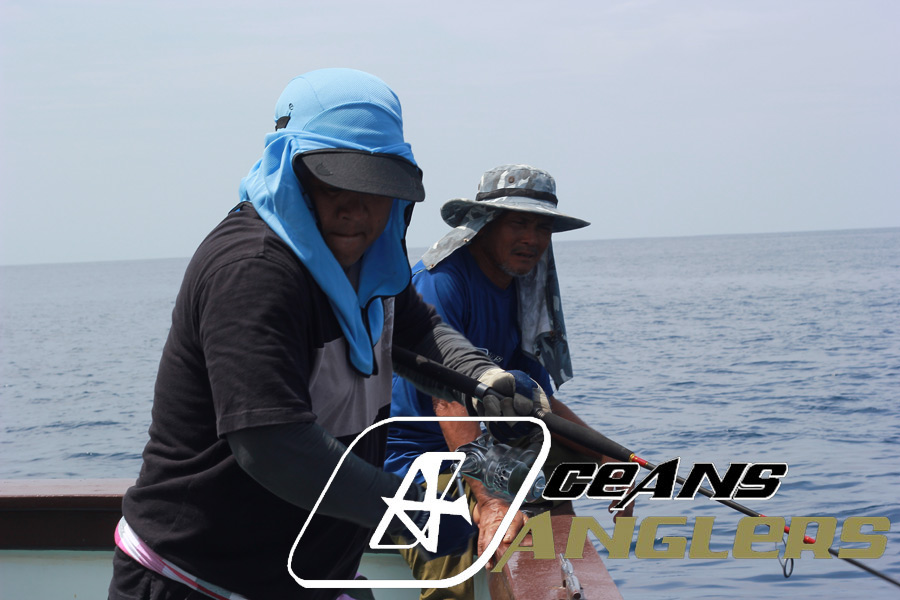 ขาด1ที่  TRIP MERGUI@พม่า กับ OC&A Fishing Charter 12-16 มกรา 2013