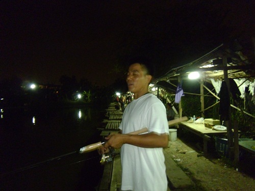 บ่อตกปลาลุงณัฐ ปลายไกด์วันพุธที่ 7 พฤศจิกายน 2555