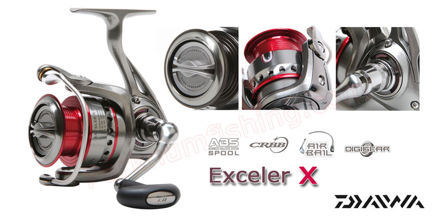 Daiwa Aird กับ Exceller X ตัวไหนดีกว่าครับ ??