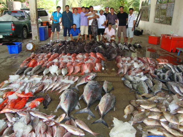 ตกปลาพม่า กะโพลาริส1 13-17 กพ.56 