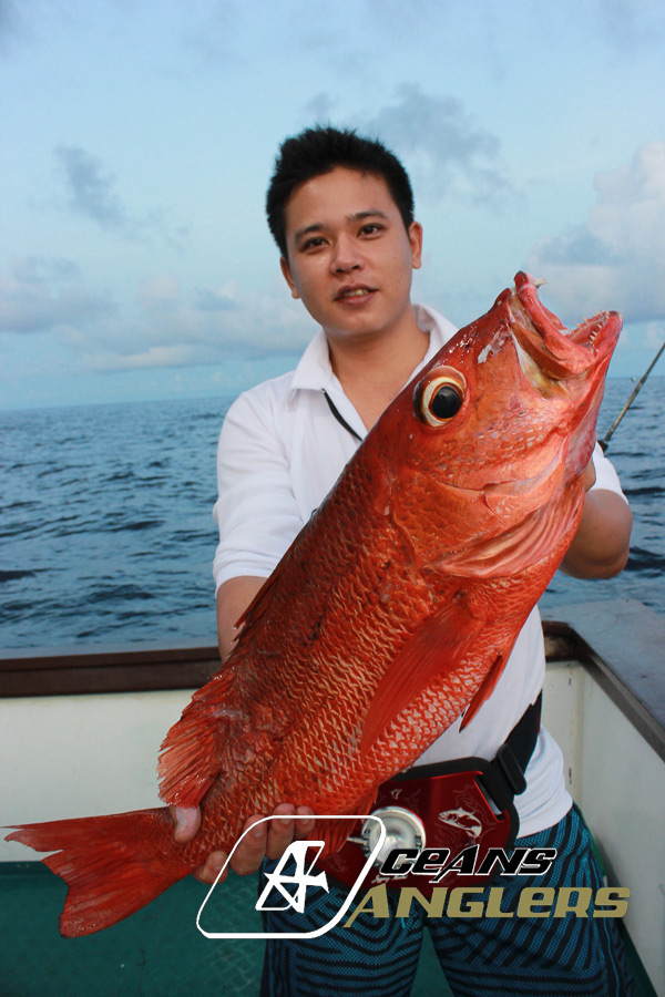 ทริปพม่า กับ OC&A Fishing Charter