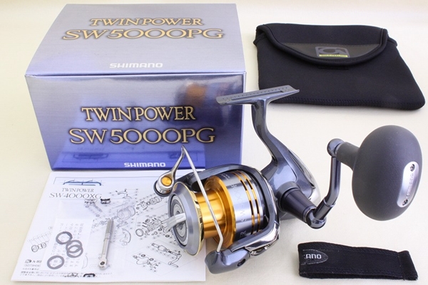 Shimano twinpower 5000 ใส่น๊อบนี้ได้ปะ