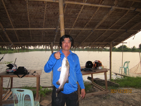 บ่อตกปลาน้องพลอย2 เปิด อาทิตย์ที่ 9  ธันวาคม 2555