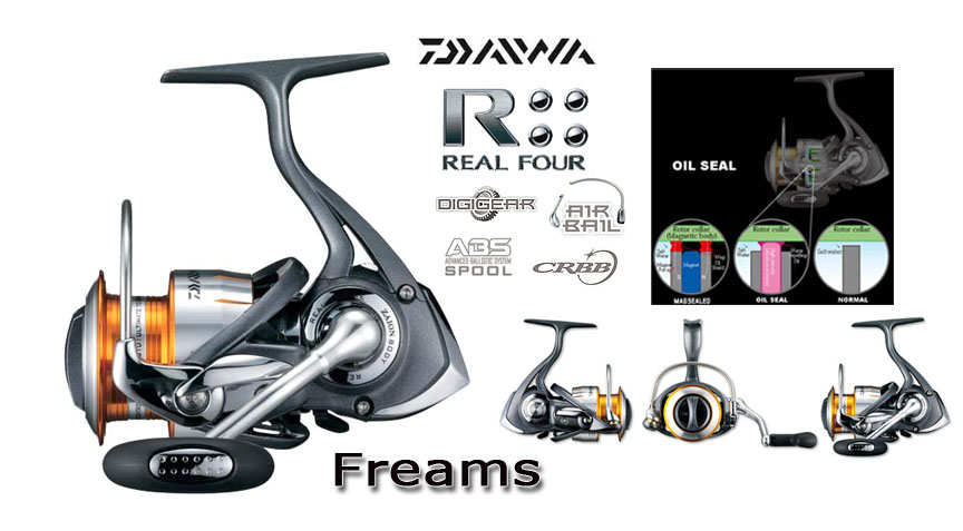 DAIWA  FREAMS 2000 