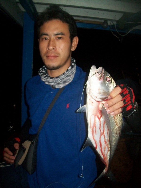 19-20 มกรา ไปตกปลากับไต๋สมชายที่สัตหีบ