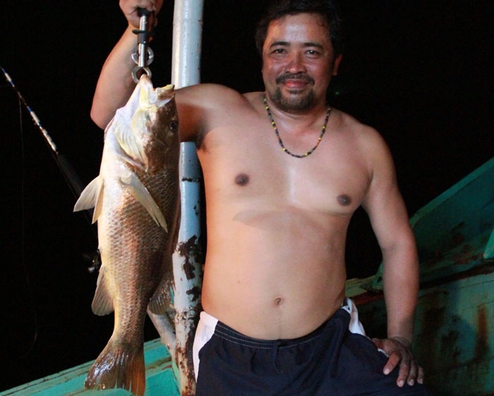 Up !!!! เต็มแล้ว ลั้นล๊าตกปลากับจอมยุทรแห่งเขาตะเกียบไต๋ยอดชาย 25-27มกราคม 2556