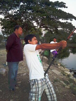 เอ๊า โดดดดดดดด บึงบึกวัชรพล