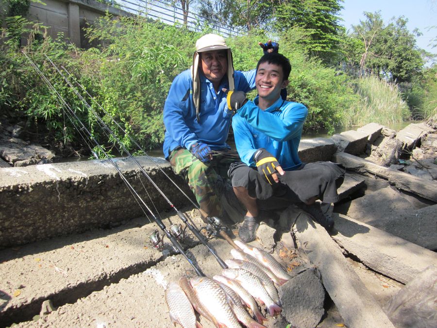 .....Fishing Easy...กระสูบใหญ่น้ำไหล...ใครๆก็...Like...มันส์ๆๆ.....