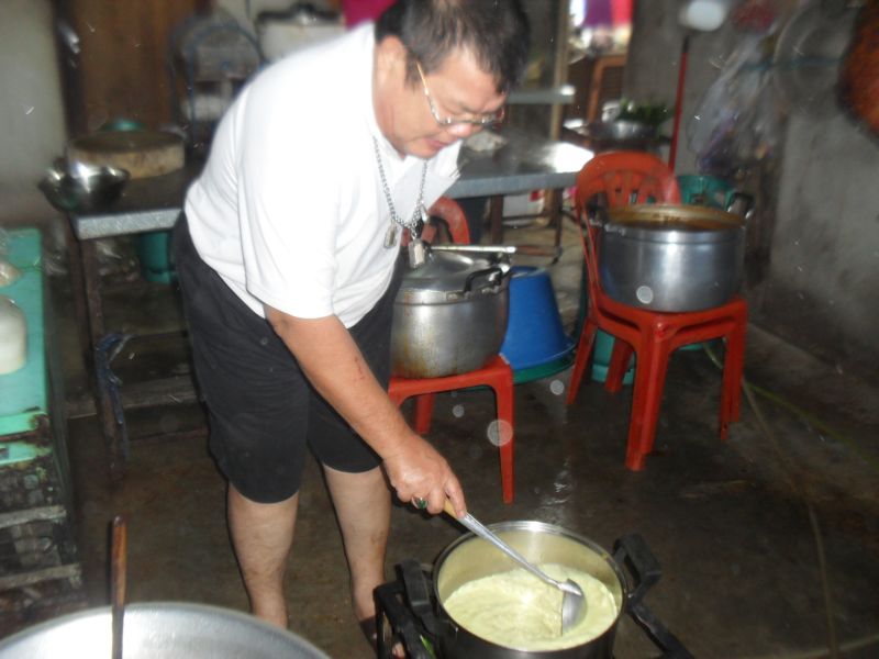 แกงเขียวหวานหมูสูดเฮียเม้งเป็ดย่างตราด