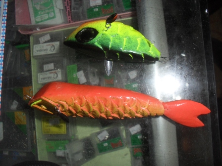 ปลาปลอม Side S _Fishing พี่โจ