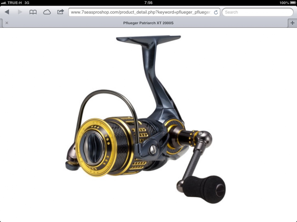 Pflueger Patriarch XT 2000S