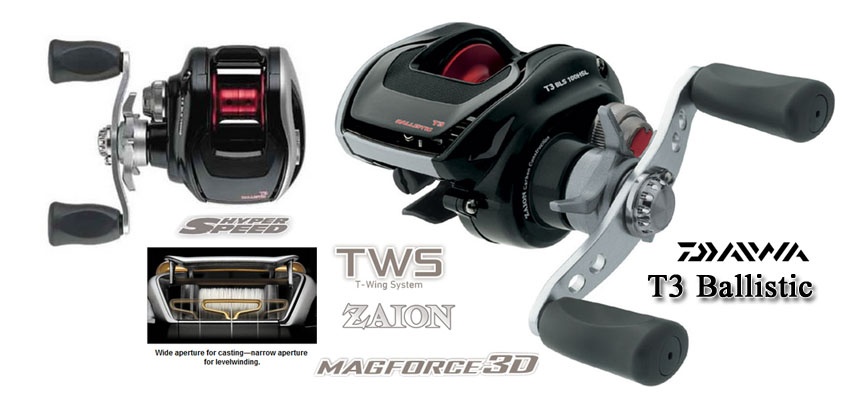 ปรับรอกdaiwa t3ballisticไม่เป็น