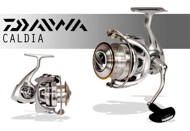 daiwa'11 caldia  vs  daiwa'11 fream