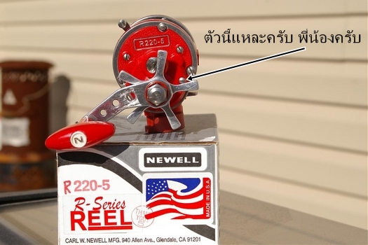 น็อต รอก Newell R220-5  