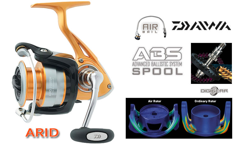 รอกdaiwa ARID