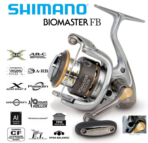 ขอความเห็น Shimano Biomaster FB 2012