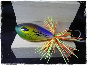 Zeuz  Handmade Lure !!!