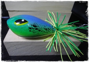 Zeuz  Handmade Lure !!!