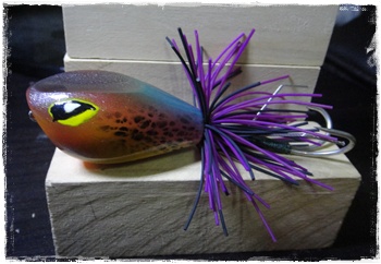 Zeuz  Handmade Lure !!!