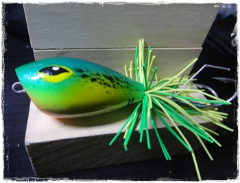 Zeuz  Handmade Lure !!!