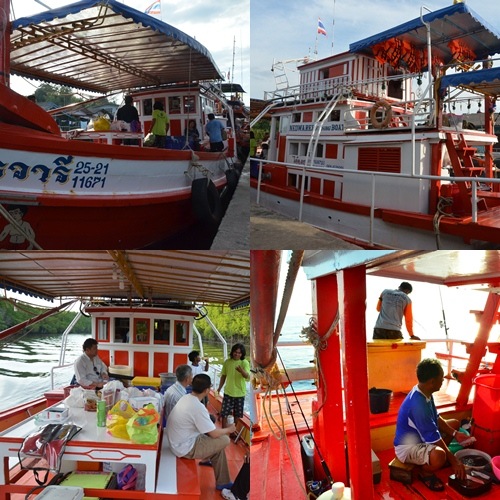 แลตสิบ ไต๋ดอย เรือเนตรวารี น้ำเชี่ยวตราด 28-31มีนา รับ 3 ท่าน