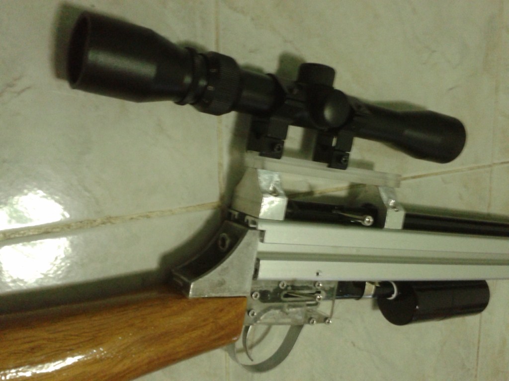 Air gun sniper hand make กว่าจะเสร็จครับน้า