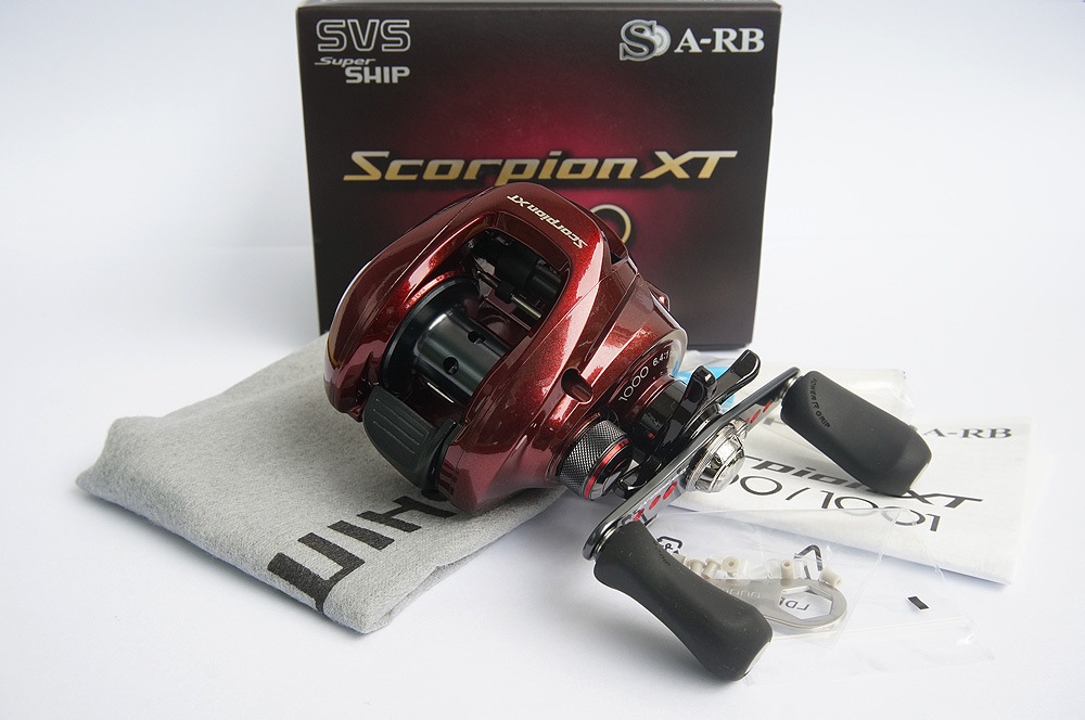 ผ่ารอก  Shimano Scorpion 1000XT 