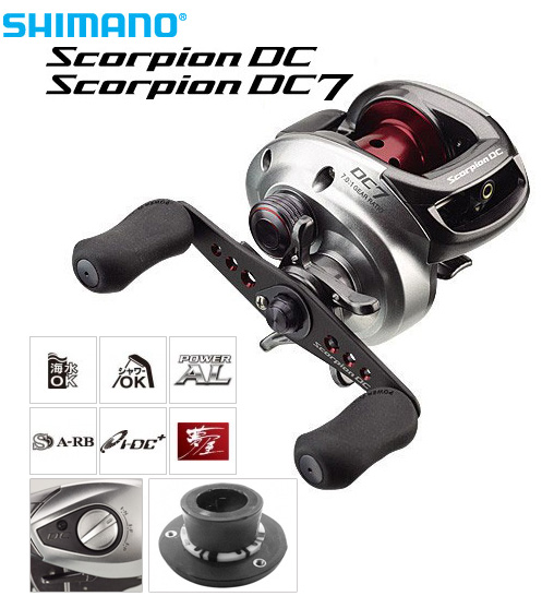 น้าๆ ที่เคยใช้ Shimano Scopion DC ไขข้อข้องใจผมหน่อยครับ...