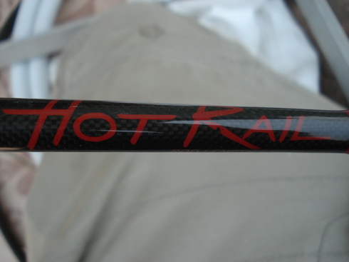 KUNNAN Graphite Hot Rail MODEL NO.HR5907C ACTION.MH 6'6" 198 cm
