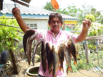 "กะสูบ&ช่อน"เขื่อนพระพุธ