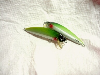 Minnow สีบ้านน๊อก บ้านนอก