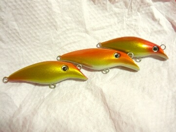 Minnow สีบ้านน๊อก บ้านนอก