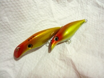 Minnow สีบ้านน๊อก บ้านนอก