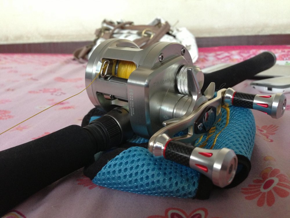 เทคนิคการปรับหน่วงง่ายๆ  Daiwa  RYOGA  นะคับน้า