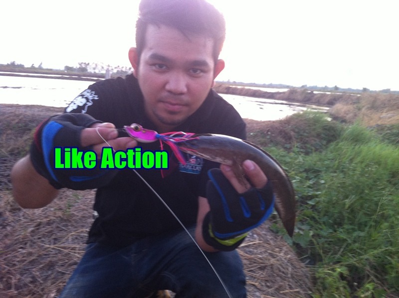 เทสกบ Like Action เมื่อวันวาน 