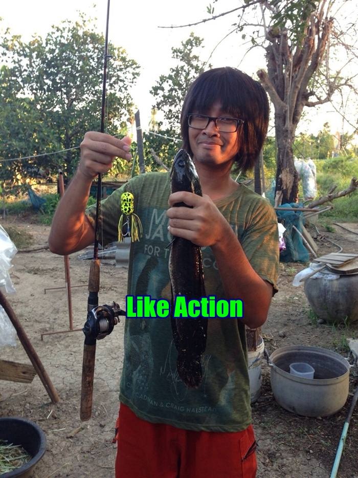 เทสกบ Like Action เมื่อวันวาน 