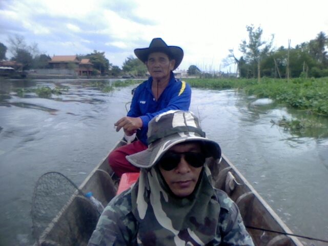 ชะโดคู่ 4โล ที่เขื่อนปราณบุรี