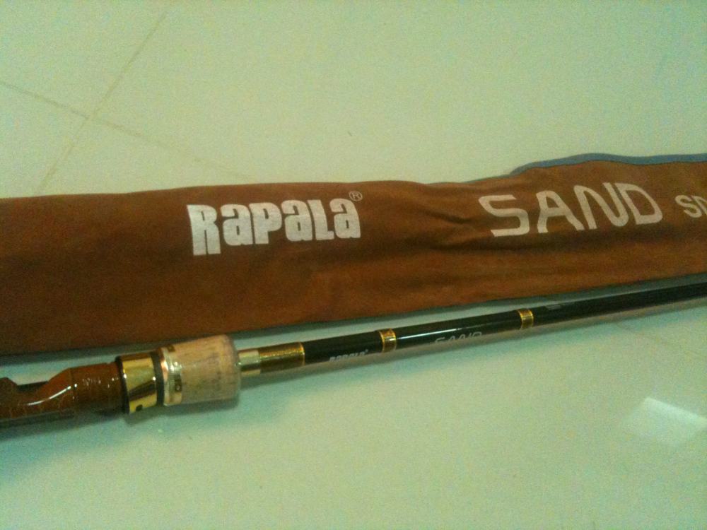 ไปรับรางวัลจาก Rapala มาครับบ