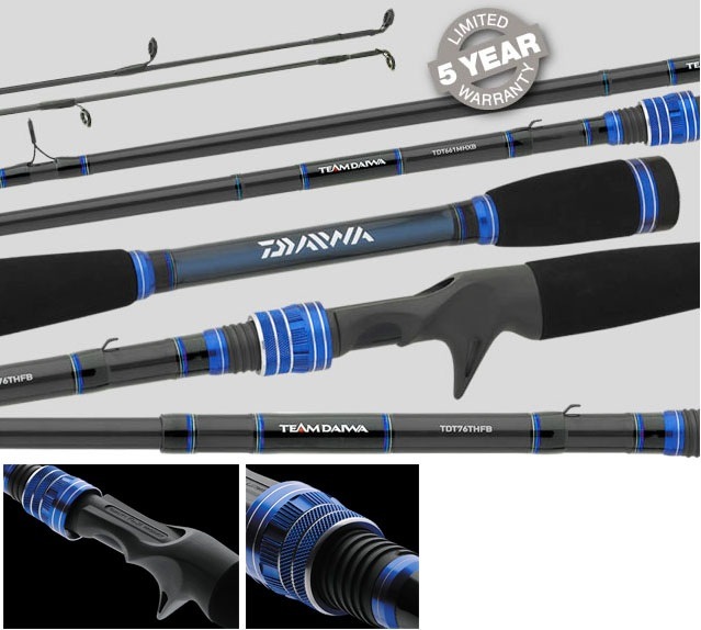 ถามผู้รู้ครับ st. croix Triumph กับ Team daiwa