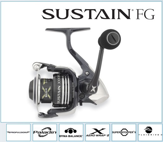 Shimano Sustain FG น่าสนไหมครับ 