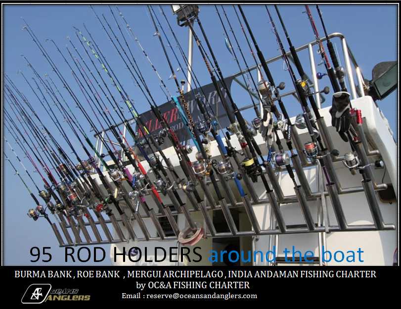 ทริปตกปลากับเรือOC&A @Burma Bank 20-24 ธันวาคม 2013 มีสมาชิกแล้วนะครับ