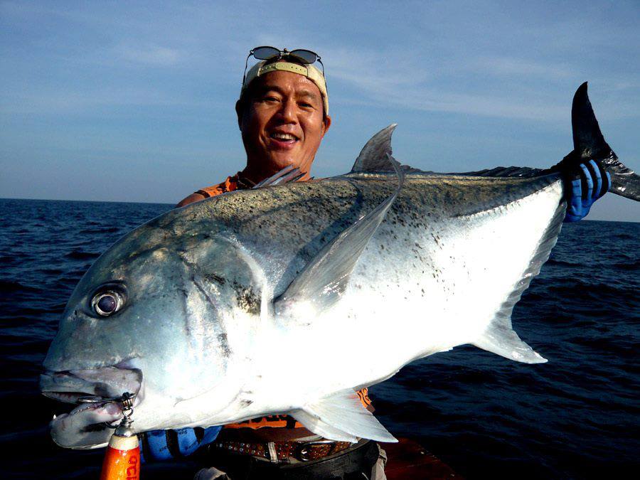 ทริปตกปลากับเรือOC&A @Burma Bank 2 - 6 มีนาคม 2557