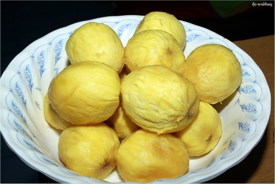 ลิ้นจี่อิสาน+มะม่วงไข่