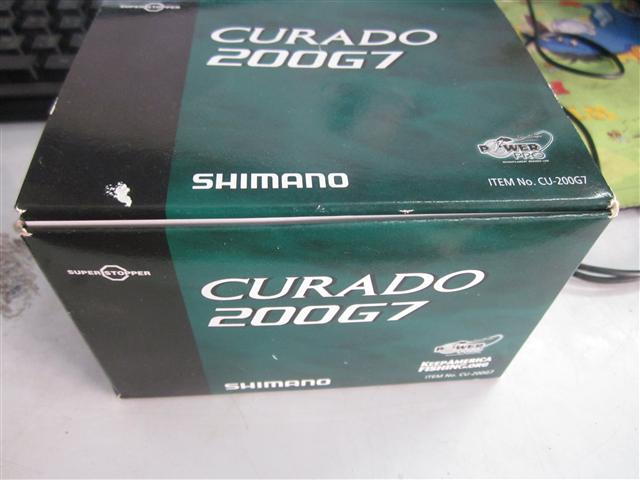 ถอด Shmano Curado200G7