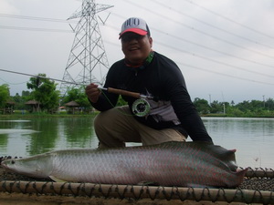 Amazonbkk fishing กับวันว่างๆ