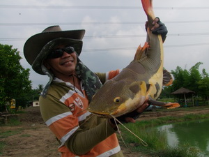 Amazonbkk fishing กับวันว่างๆ